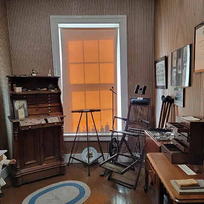 Restored 19th-Century Dentist’s Office