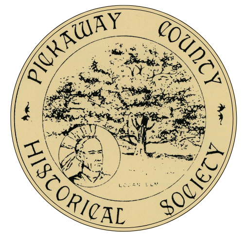 Pickaway County Historical and Genealogical Society seal